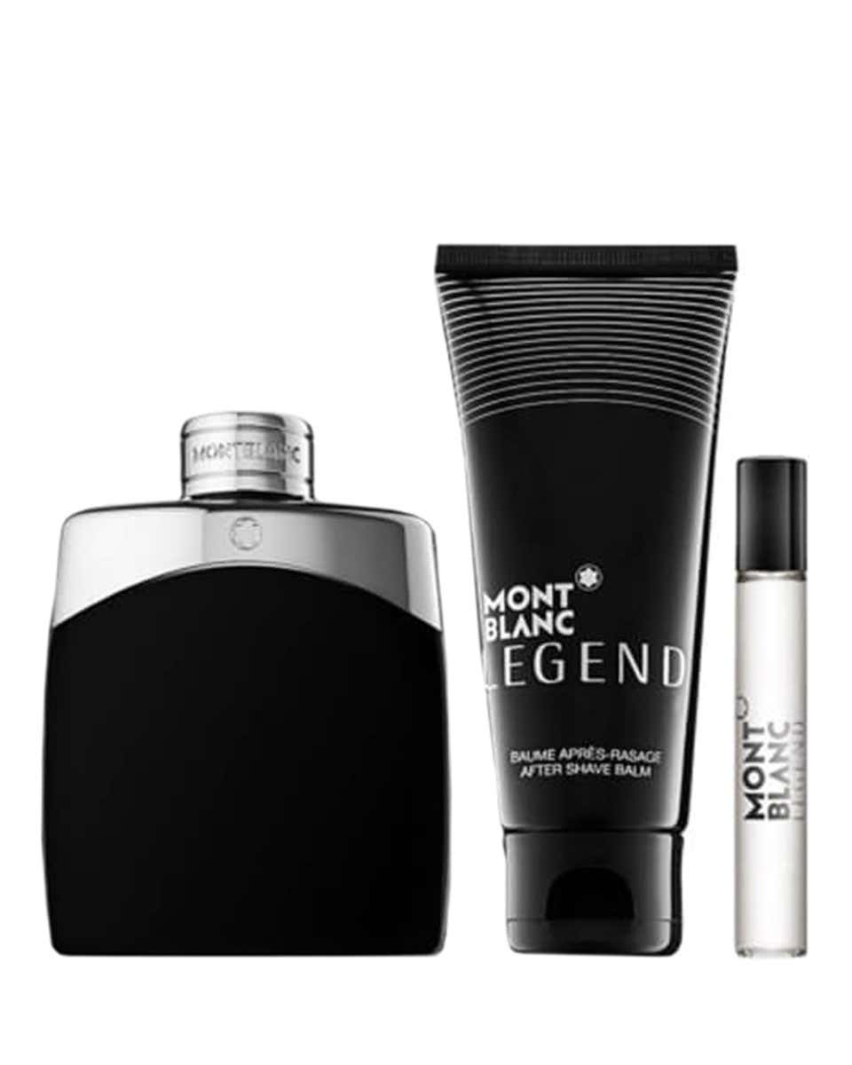 MONT BLANC LEGEND 3 PC SET MEN'S GIFT SET, EDT