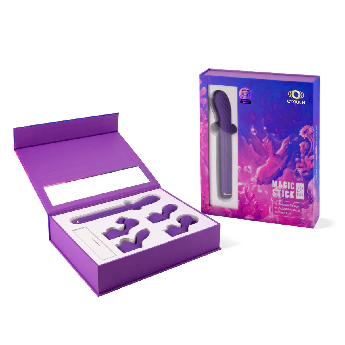 MAGIC STICK S1 PLUS MULTI FUNCTIONING VIBE PURPLE (NET) - FRMGSTKPUR