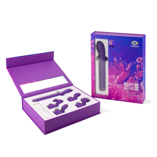 MAGIC STICK S1 PLUS MULTI FUNCTIONING VIBE PURPLE (NET) - FRMGSTKPUR