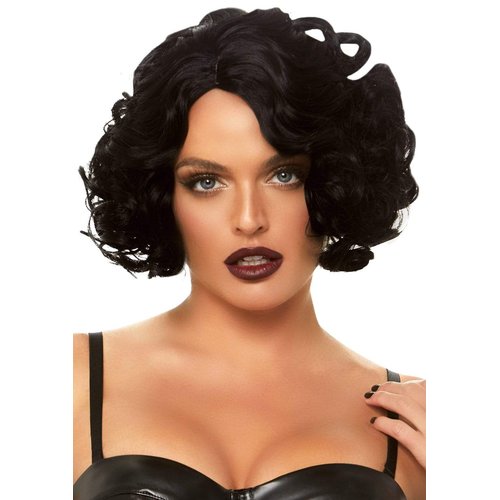 12" Curly Bob Wig - A2780     00122