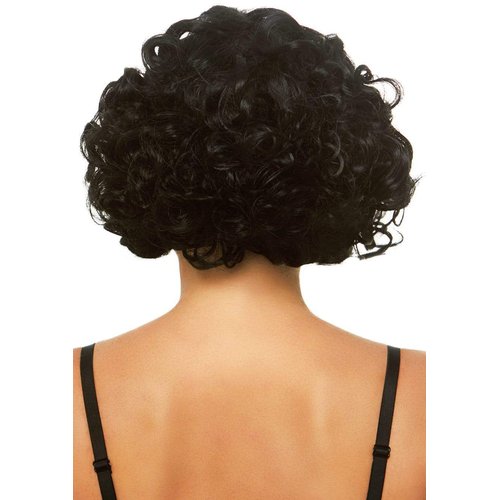 12" Curly Bob Wig - A2780     00122