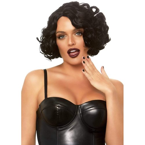 12" Curly Bob Wig - A2780     00122