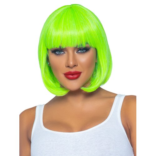 12" Neon Short Bob Wig - A2907     03122