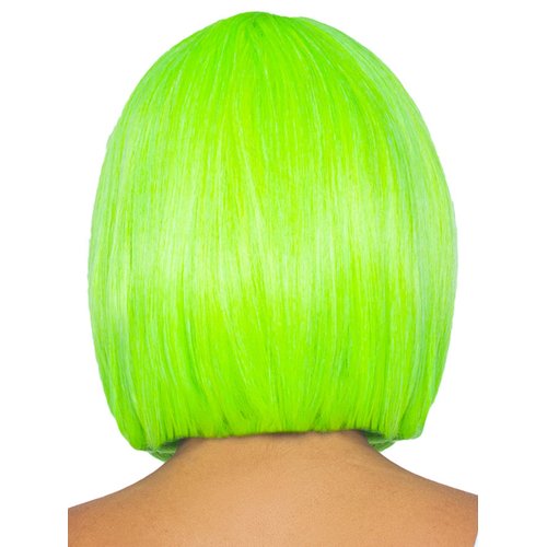 12" Neon Short Bob Wig - A2907     03122
