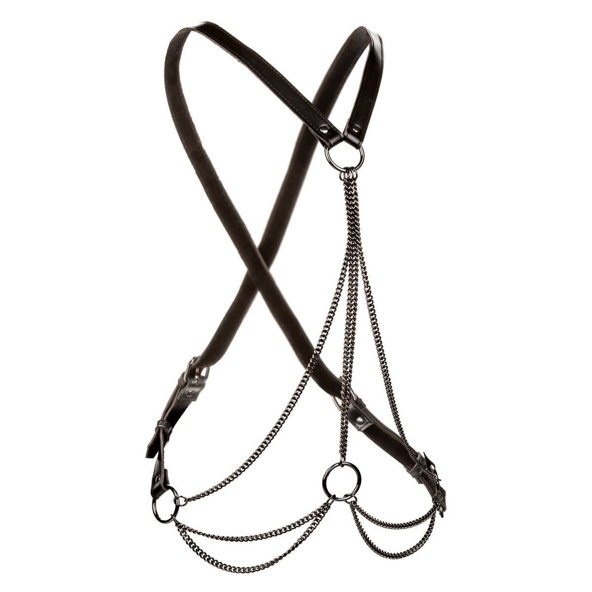 EUPHORIA MULTI CHAIN HARNESS PLUS SIZE - SE310121