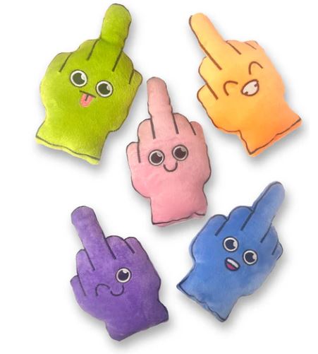 PLUSHY PILLOW BAG OF FUCKS TO GIVE