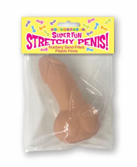 SUPER FUN STRETCHY PENIS
