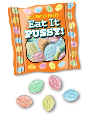 EAT IT PUSSY CANDY DISPLAY OF 100