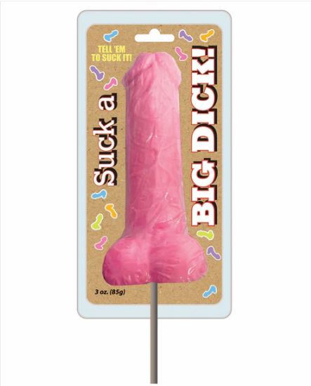 SUCK A BIG DICK LOLLIPOP