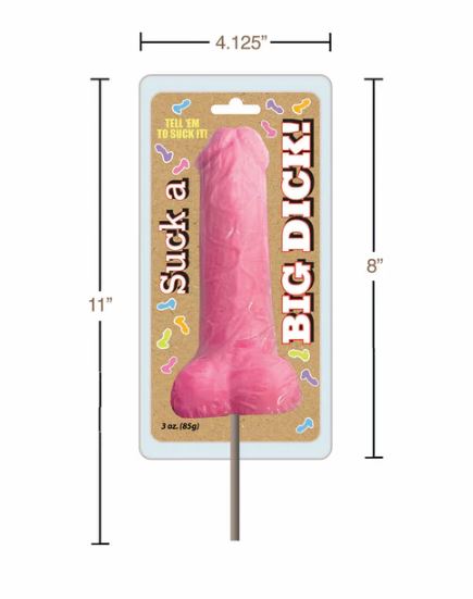 SUCK A BIG DICK LOLLIPOP