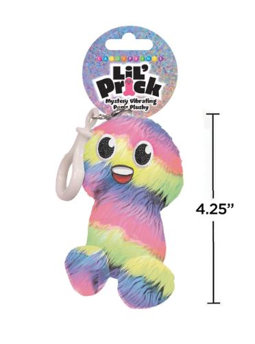 LIL PRICKS VIBRATING PLUSHY BLIND BOX DSP 12
