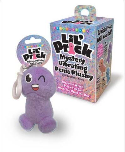 LIL PRICKS VIBRATING PLUSHY BLIND BOX