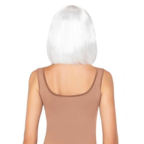 13" Pearl Short Natural Bob Wig - A2834     00222