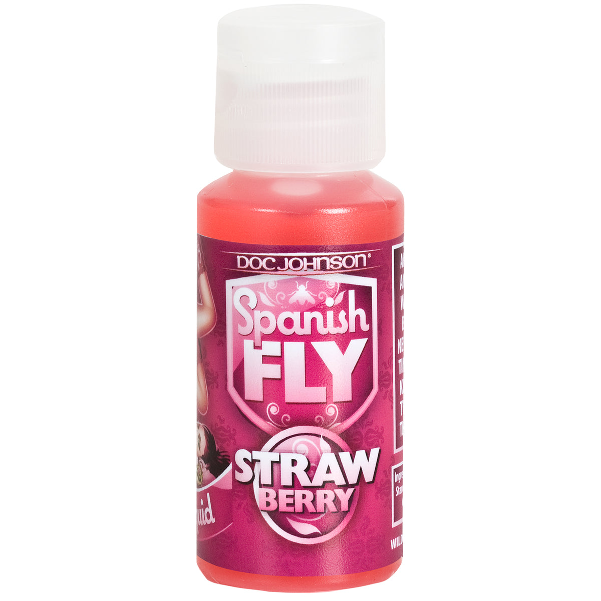 SPANISH FLY DROPS-STRAWBERRY BX