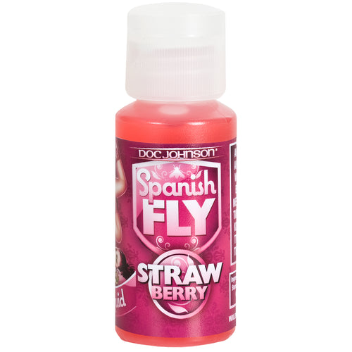 SPANISH FLY DROPS-STRAWBERRY BX