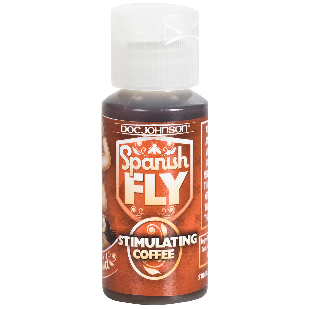 SPANISH FLY DROPS-COFFEE BX