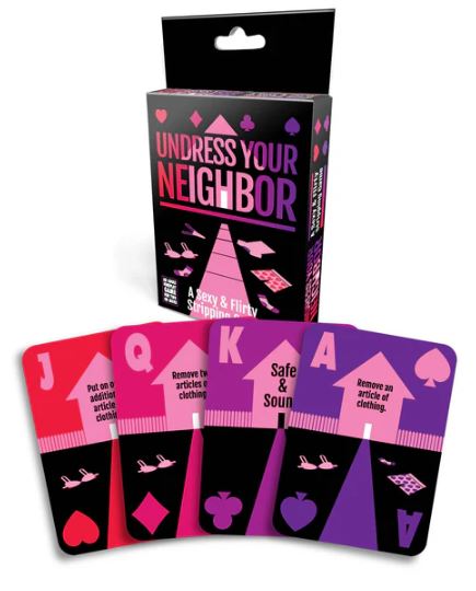 UNDRESS YOUR NEIGHBOR CARD GAM