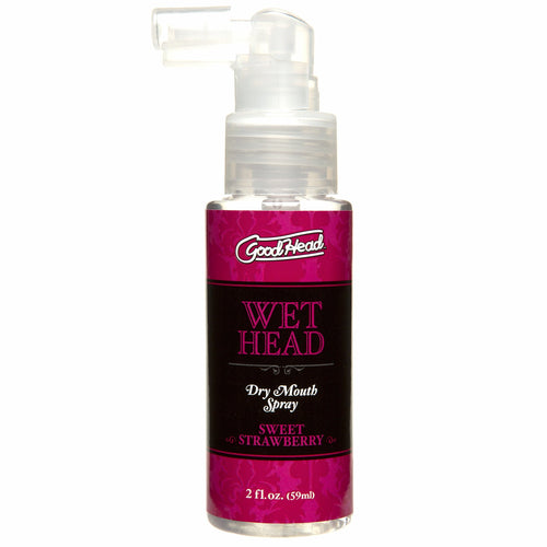 GOODHEAD WET HEAD DRY MOUTH SPRAY STRAWBERRY (BU)