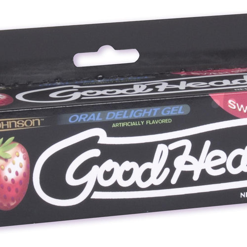 GOODHEAD 4 OZ STRAWBERRY BX