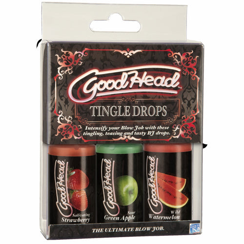 GOODHEAD TINGLE DROPS