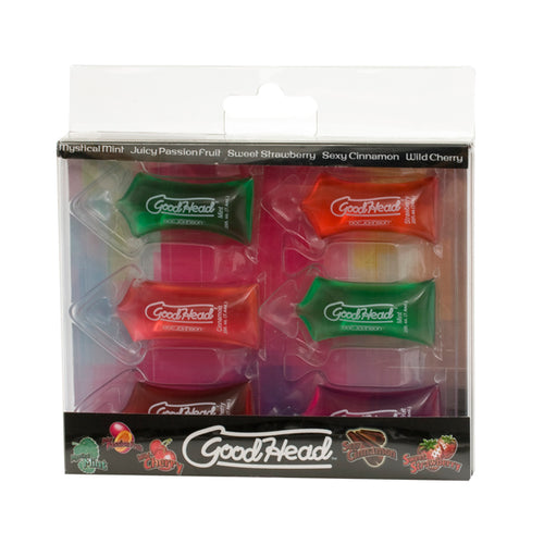 GOODHEAD PILLOW PACKS 6PC ASSORTED