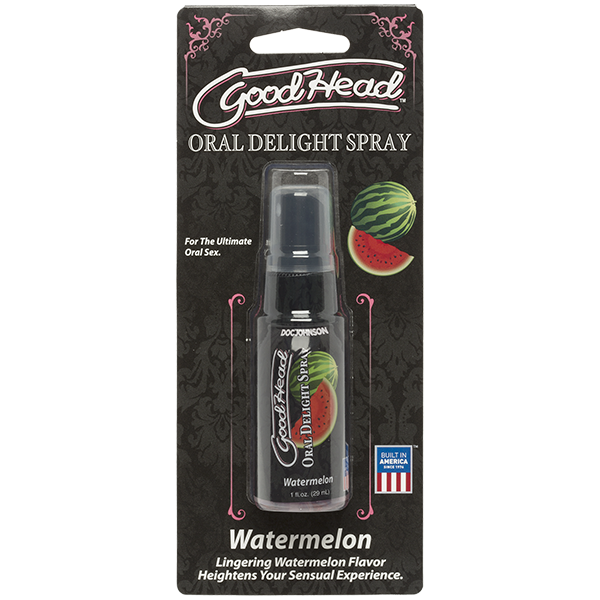 GOODHEAD ORAL DELIGHT SPRAY WATERMELON 1 OZ