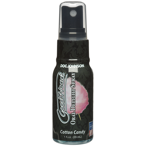 GOODHEAD ORAL DELIGHT SPRAY COTTON CANDY 1 OZ