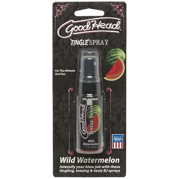 GOODHEAD TINGLE SPRAY WILD WATERMELON 1 OZ