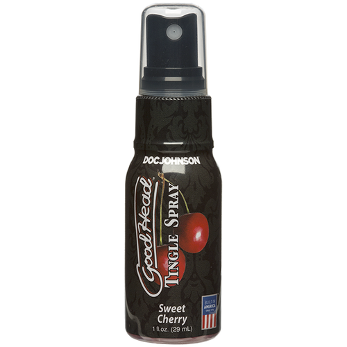 GOODHEAD TINGLE SPRAY SWEET CHERRY 1 OZ