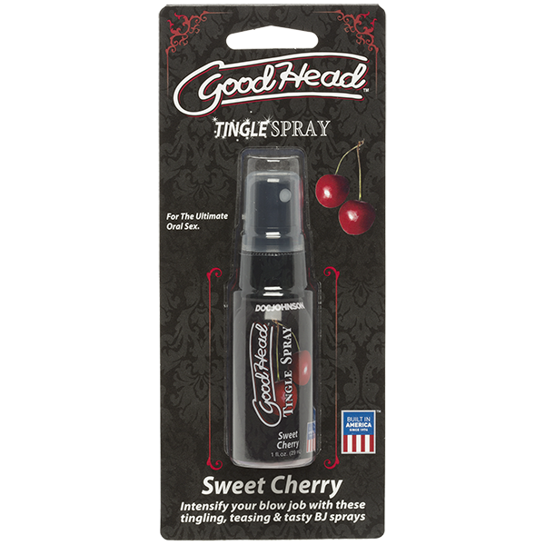 GOODHEAD TINGLE SPRAY SWEET CHERRY 1 OZ