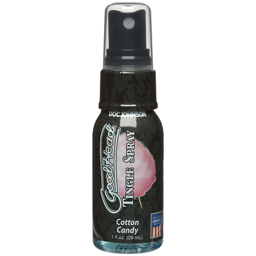 GOODHEAD TINGLE SPRAY COTTON CANDY 1 OZ