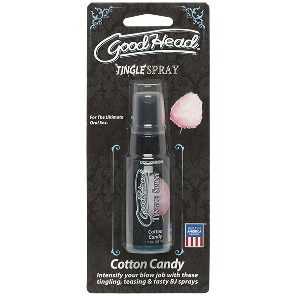 GOODHEAD TINGLE SPRAY COTTON CANDY 1 OZ