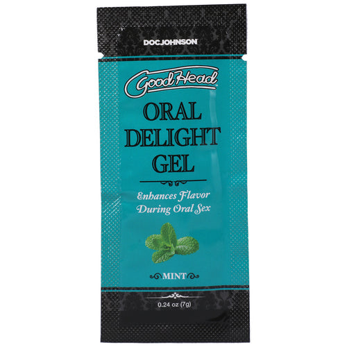 GOODHEAD ORAL DELIGHT GEL BULK REFILL MINT 48 PCS 0.24 OZ