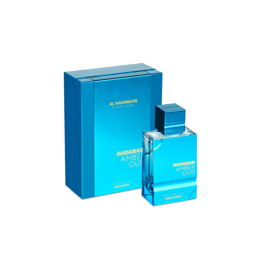 AMBER OUD DUBAI AQUA 2.5OZ, UNISEX PERFUME, EXTRAIT DE PARFUM