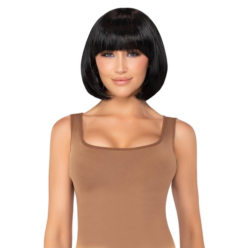 14" Short Natural Bob Wig - A1527     00122