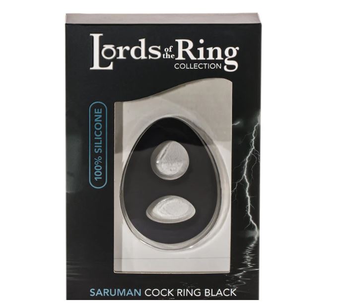 LORDS OF THE RING SARUMAN COCK RING - FRRING014023