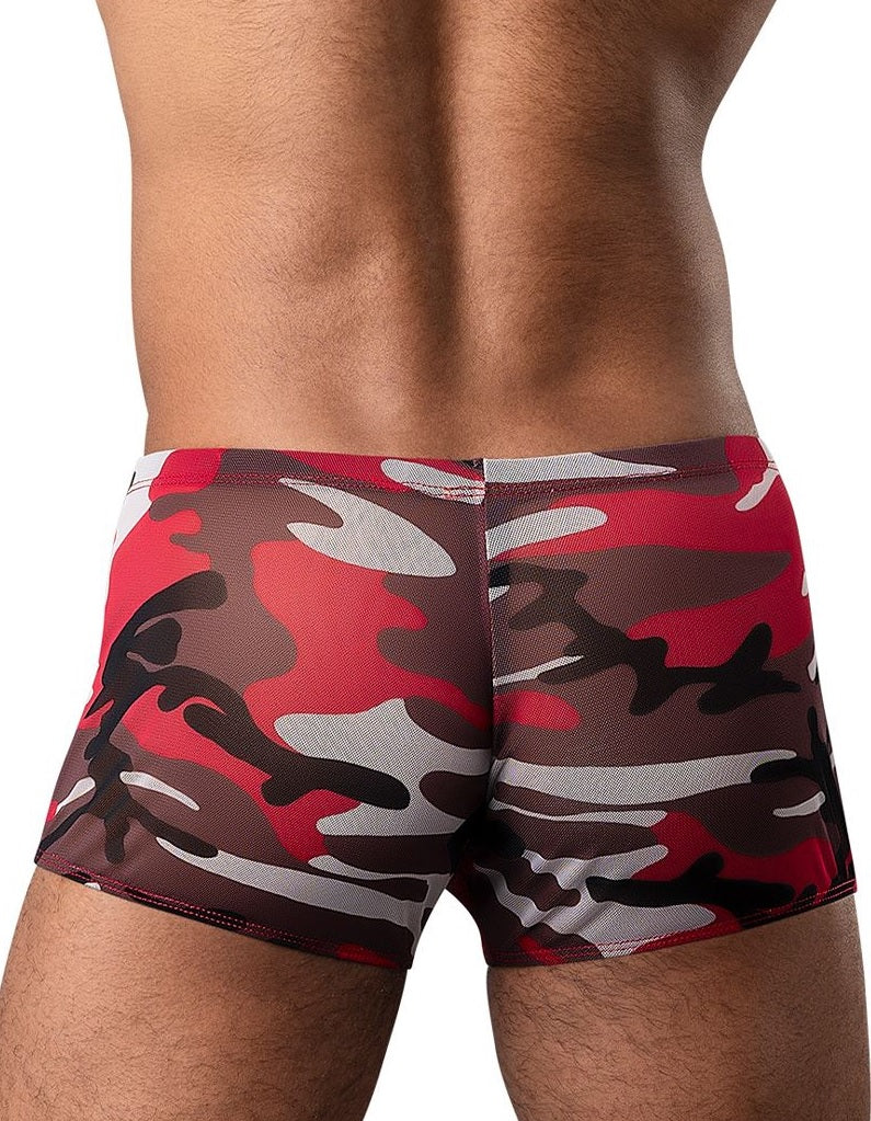 CUMOUFLAGE MINI SHORT RED XL - MP145914REXL