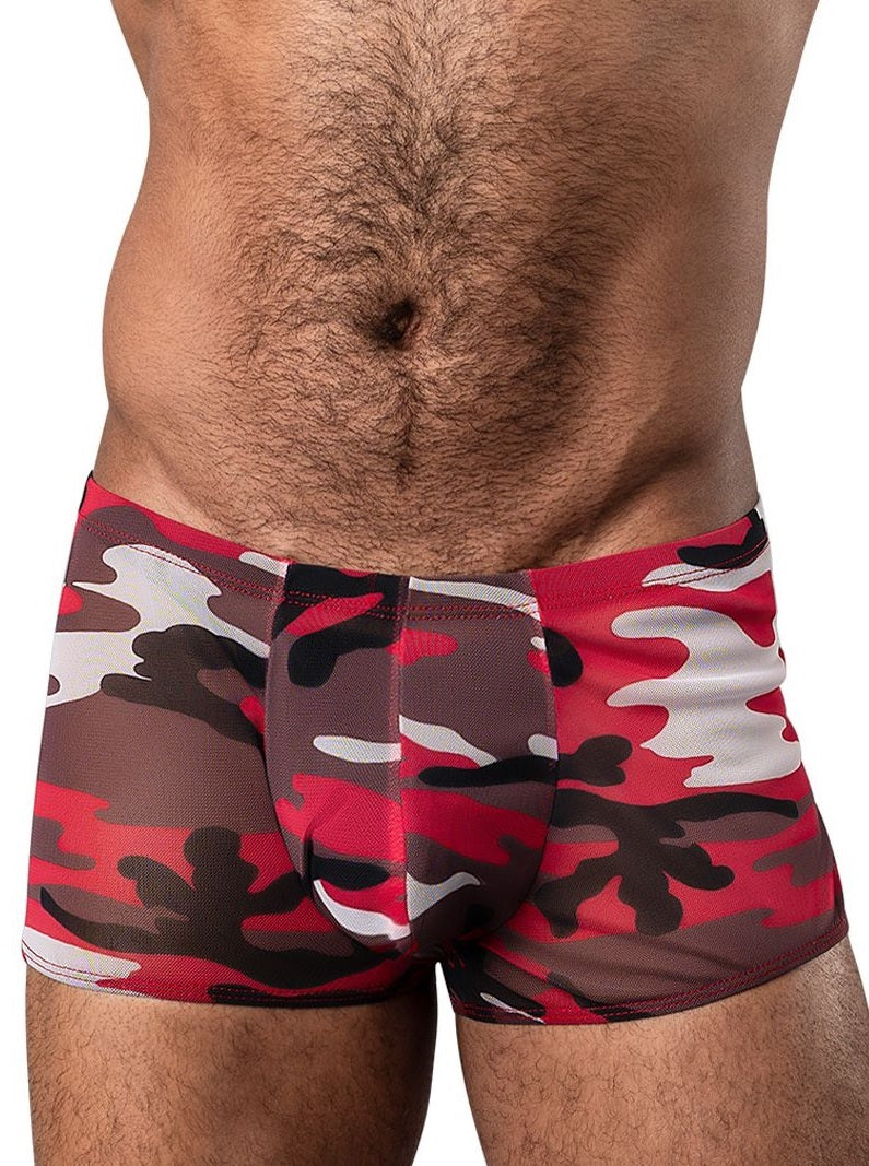 CUMOUFLAGE MINI SHORT RED XL - MP145914REXL