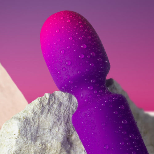GLO-GIRL WAND PINK/PURPLE - RO10WANDPP