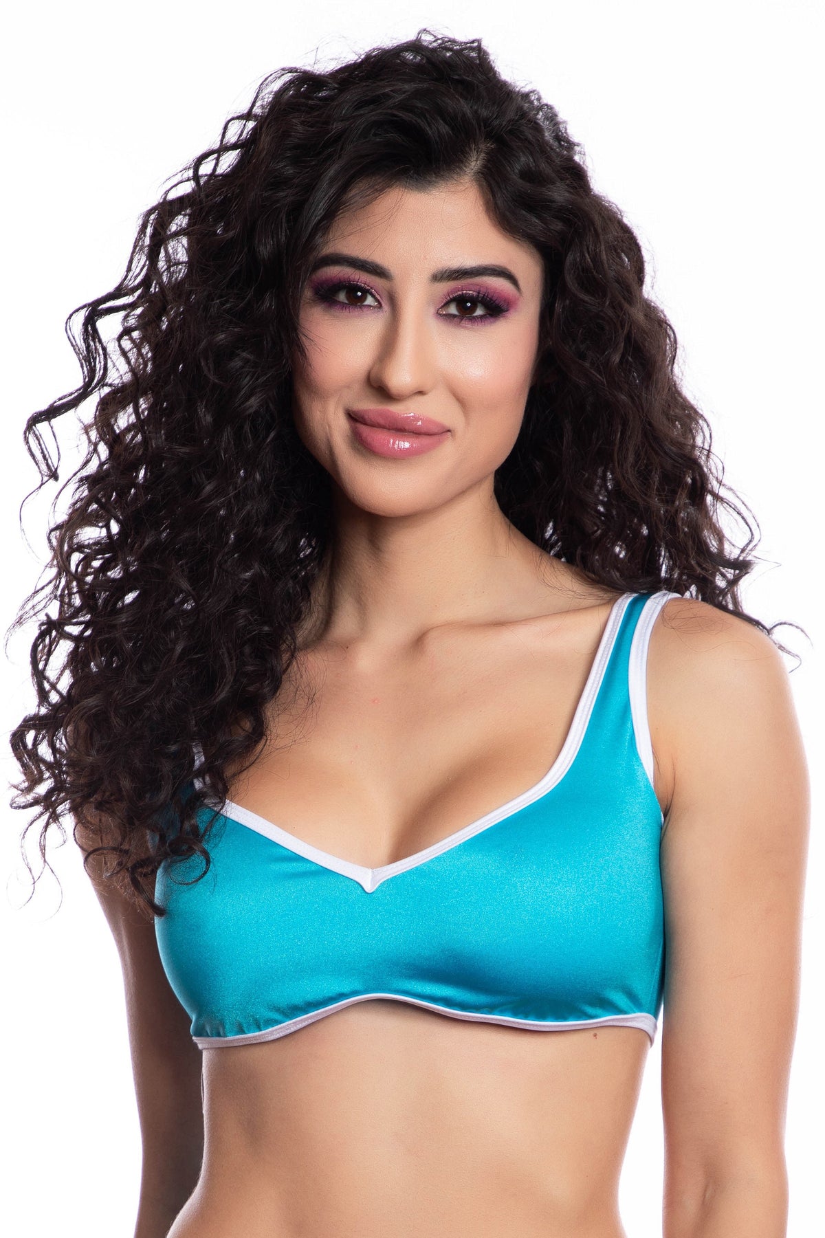 144R Retro Crop Top - 144R-01-010011