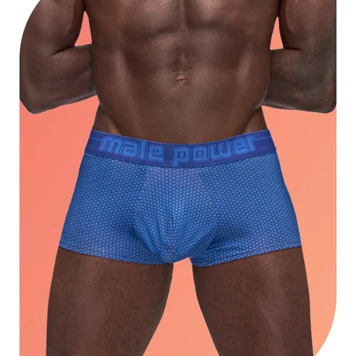 WOW Hexagon Print Mini Short