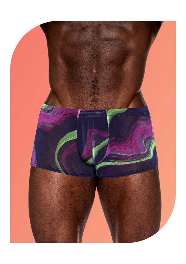 WOW Cosmic Micro Mesh Mini Short