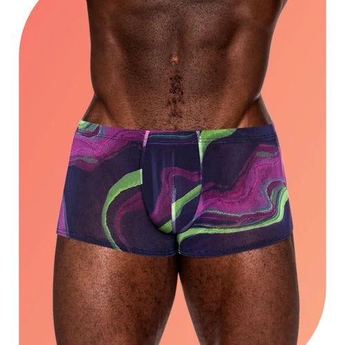WOW Cosmic Micro Mesh Mini Short