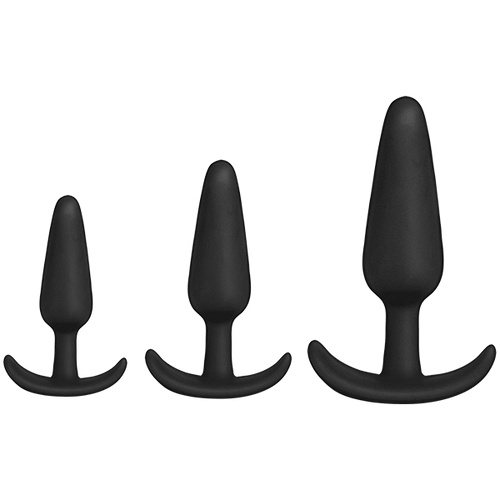 MOOD NAUGHTY 1 TRAINER SET BLACK