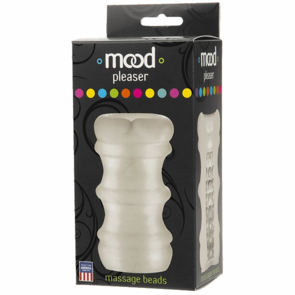 MOOD PLEASER MASSAGE BEADS FROST