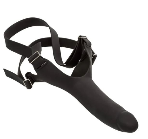 ACCOMMODATOR SILICONE DONG BLACK - SE151413