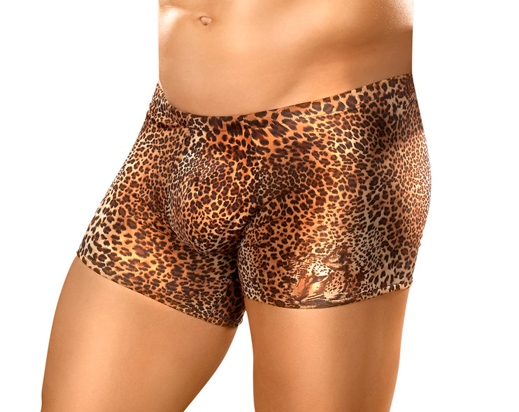 ANIMAL POUCH SHORT MEDIUM LEOPARD - MPPAK153030BLMD