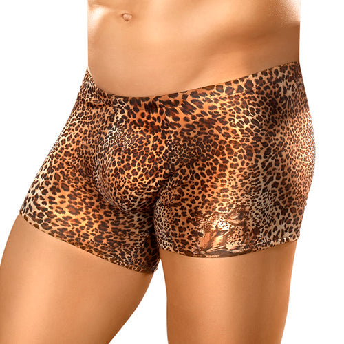 ANIMAL POUCH SHORT MEDIUM LEOPARD - MPPAK153030BLMD