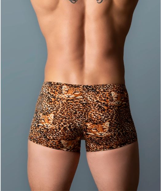 ULTIMATE DUO CRB POUCH SHORT ANIMAL LARGE - MP153030CRBLLG
