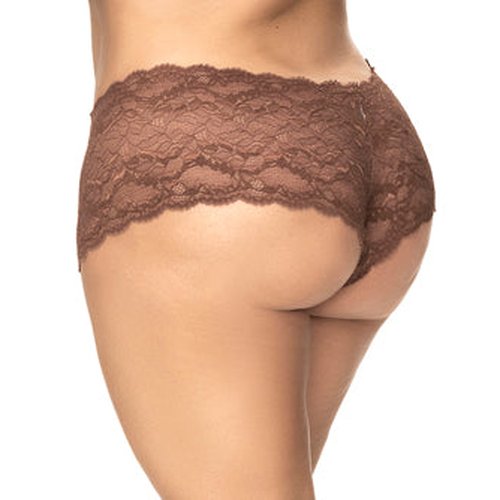 An absolute essential! This lace boy short is the perfect addition to your panty drawer. D